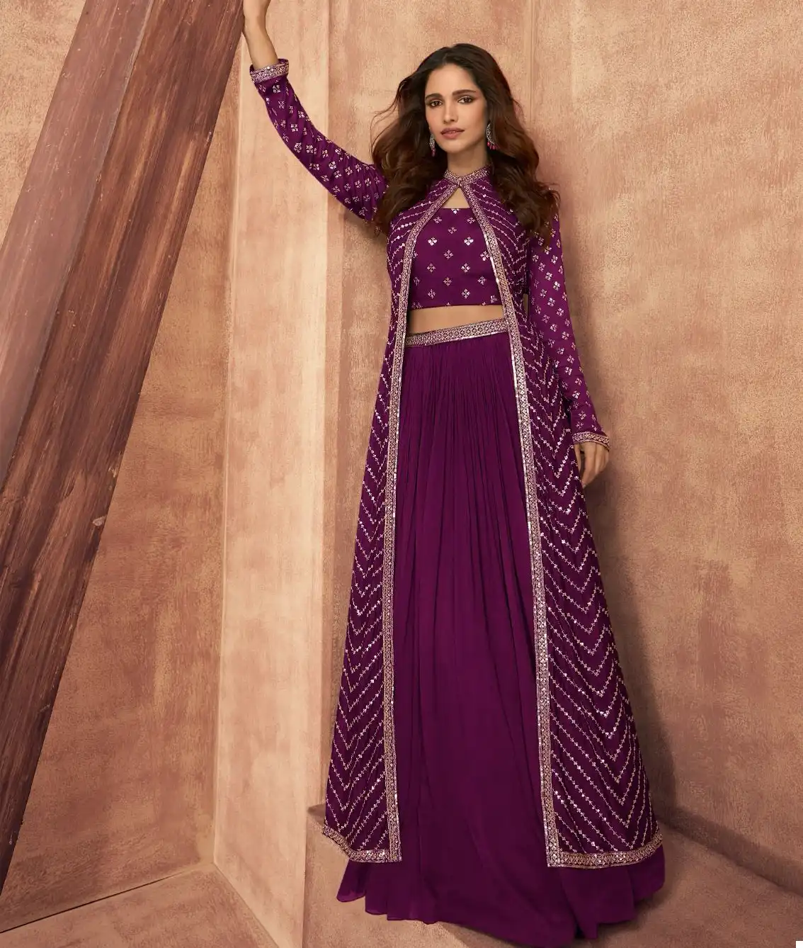 Sayuri Designer Impression Chinon Silk Wholesale Designer Readymade Salwar Suit Catalog