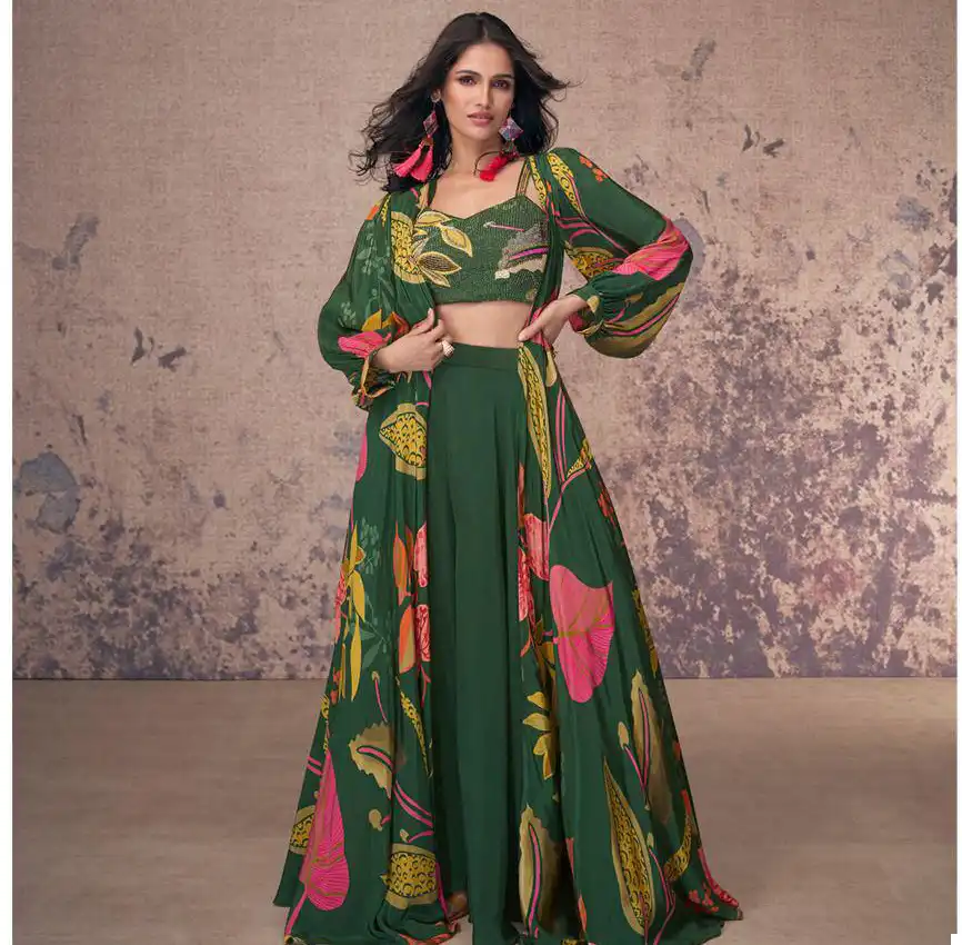 Sayuri Designer Masakali Pure French Crep Silk Wholesale Fancy Readymade Dress Material Catalog