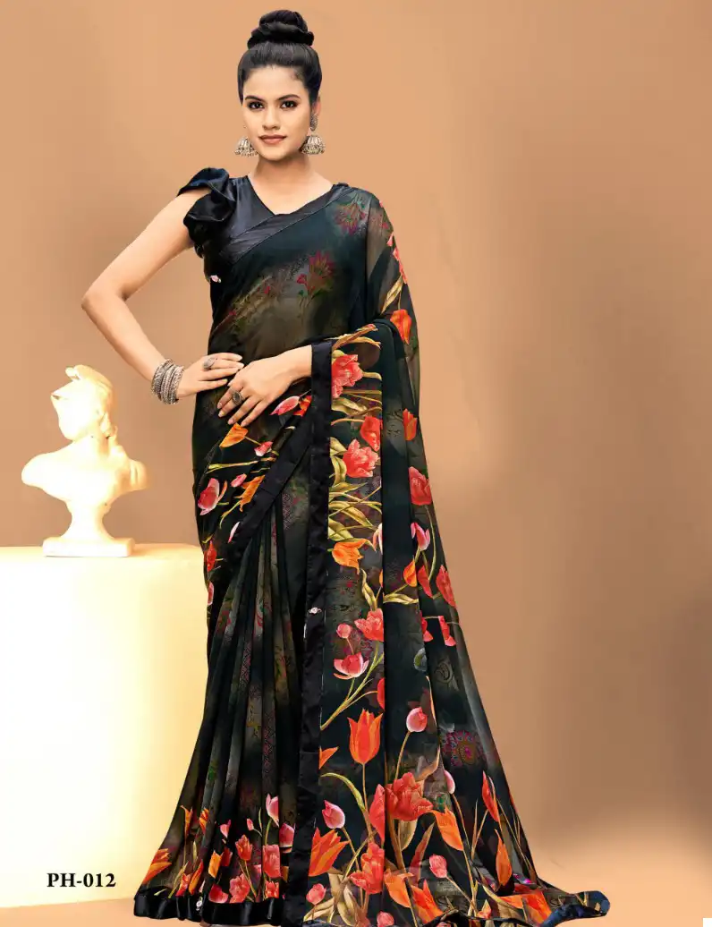 Shashvat Designer Panchi 3 Bamber Silk Wholesale Fancy Sarees Catalog