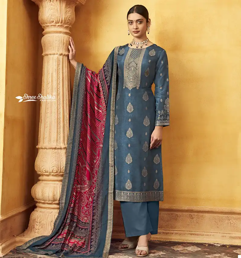 Shree Shalika Mandakini Vol 14 Pure Viscose Wholesale Fancy Salwar Suit Catalog