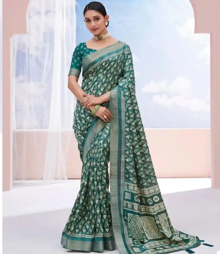 Shubh Shree Barfi P×P Silk Dola Wholesale Fancy Sarees Catalog