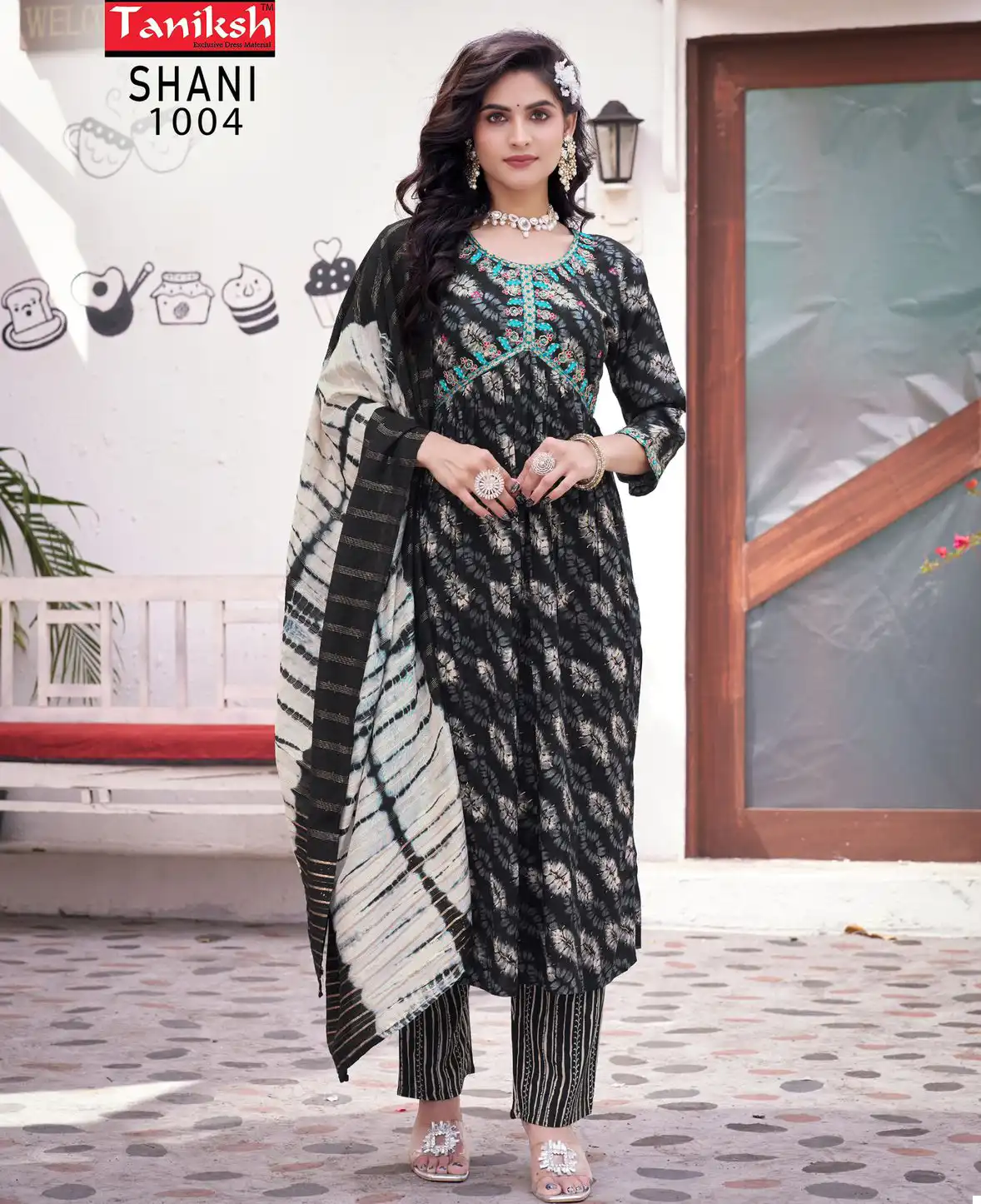 Taniksh Shani Vol 1 Saburi Rayon Print Wholesale Readymade Salwar Suit Catalog