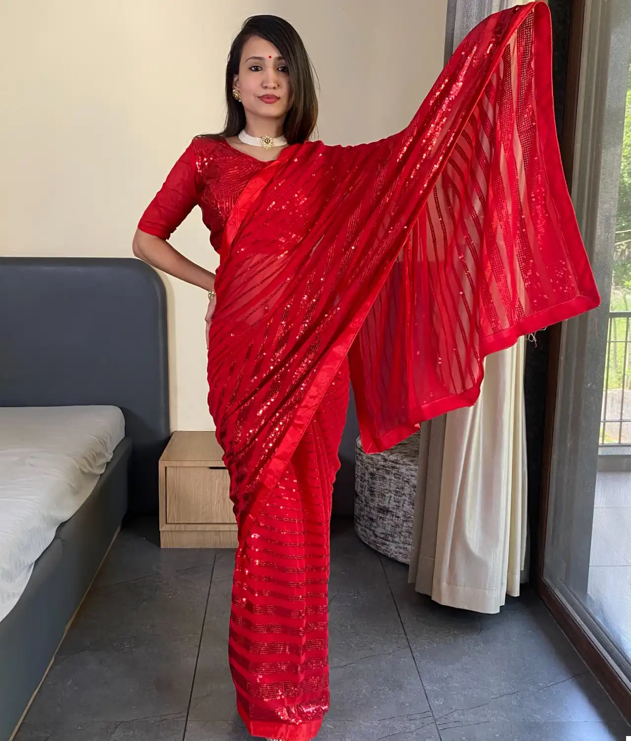 Vardan Ethnic Radhika Georgette Wholesale Fancy Saree