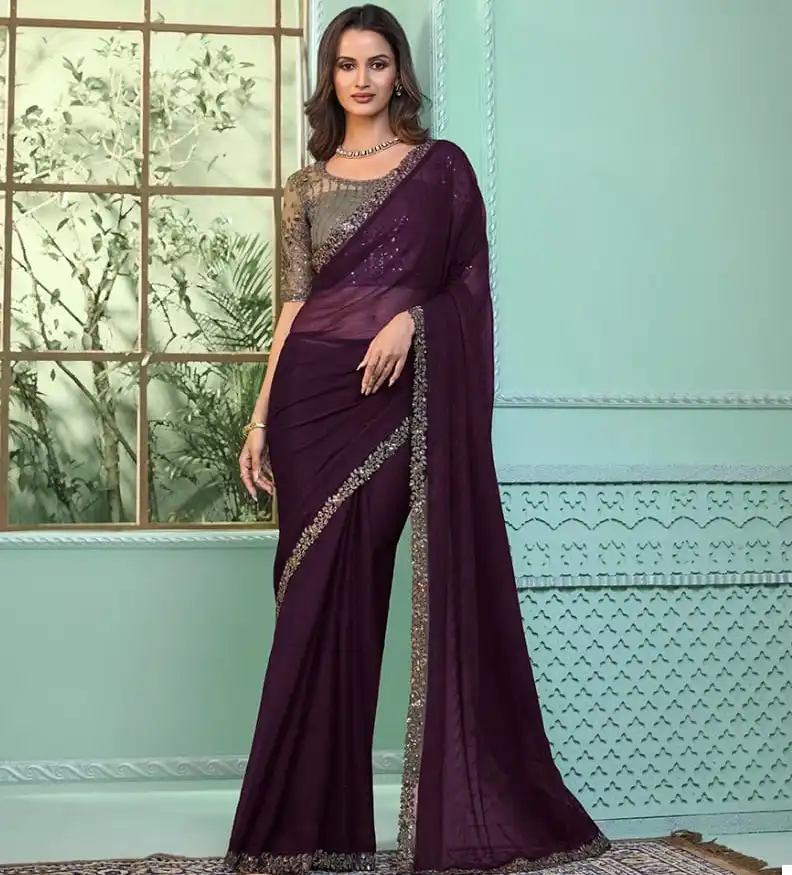 Tfh Salsa Style 3 Georgette Wholesale Designer Sarees Catalog