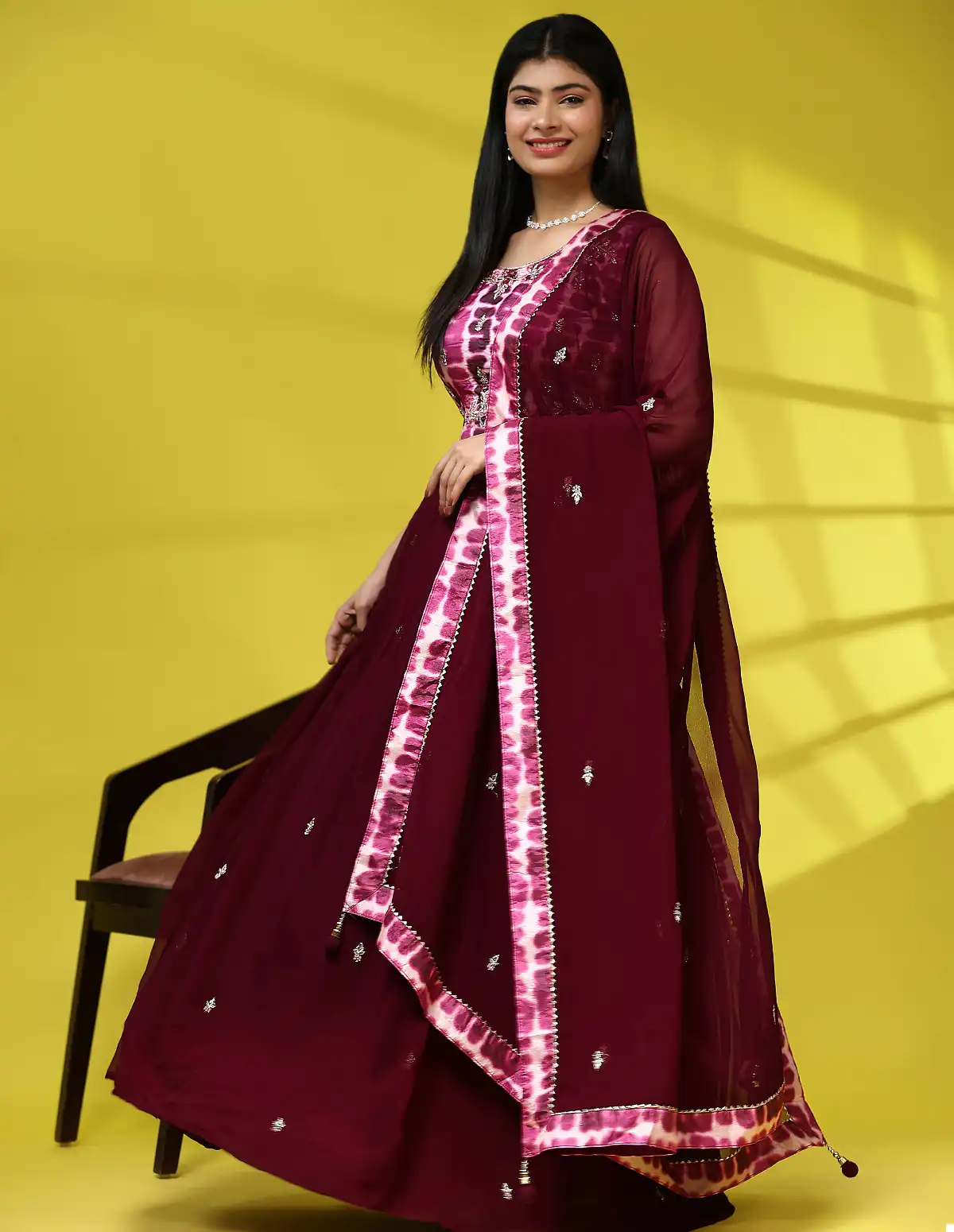 Amoha C2045 Imported Georgette Wholesale Lehenga Catalog