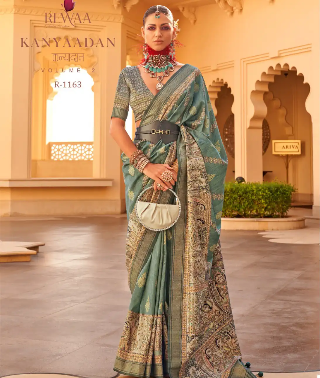 Rewaa Kanyaadan Vol 2 New V.P.Silk Wholesale Fancy Sarees Catalog