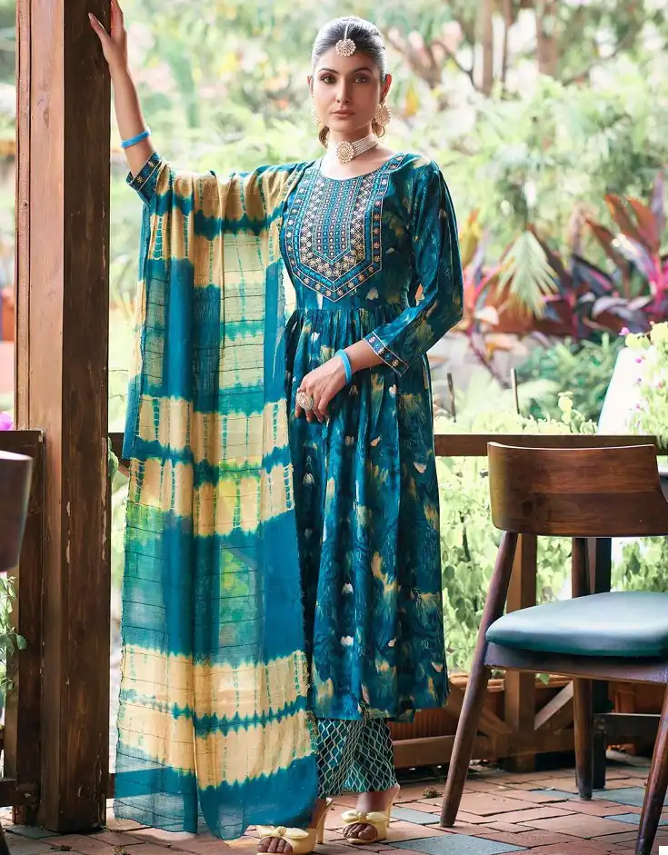 Mystic9 Shanaya Vol 1 Heavy Capsule Rayon Wholesale Readymade Salwar Suit Catalog