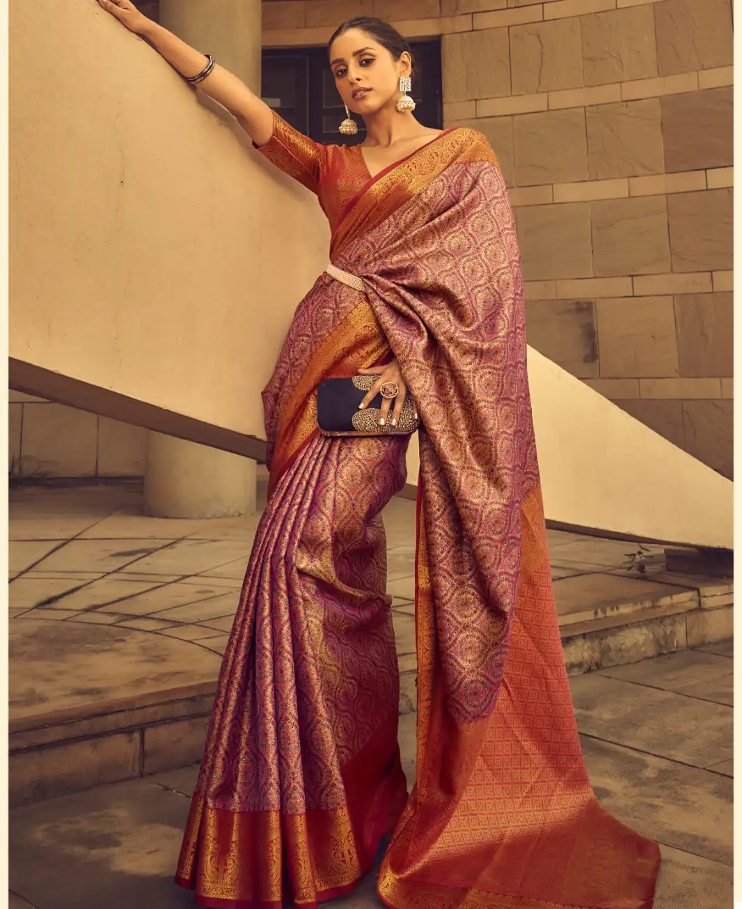Rf Fashion Avzee Silk Heavy Brocade Banarasi Wholesale Fancy Sarees Catalog