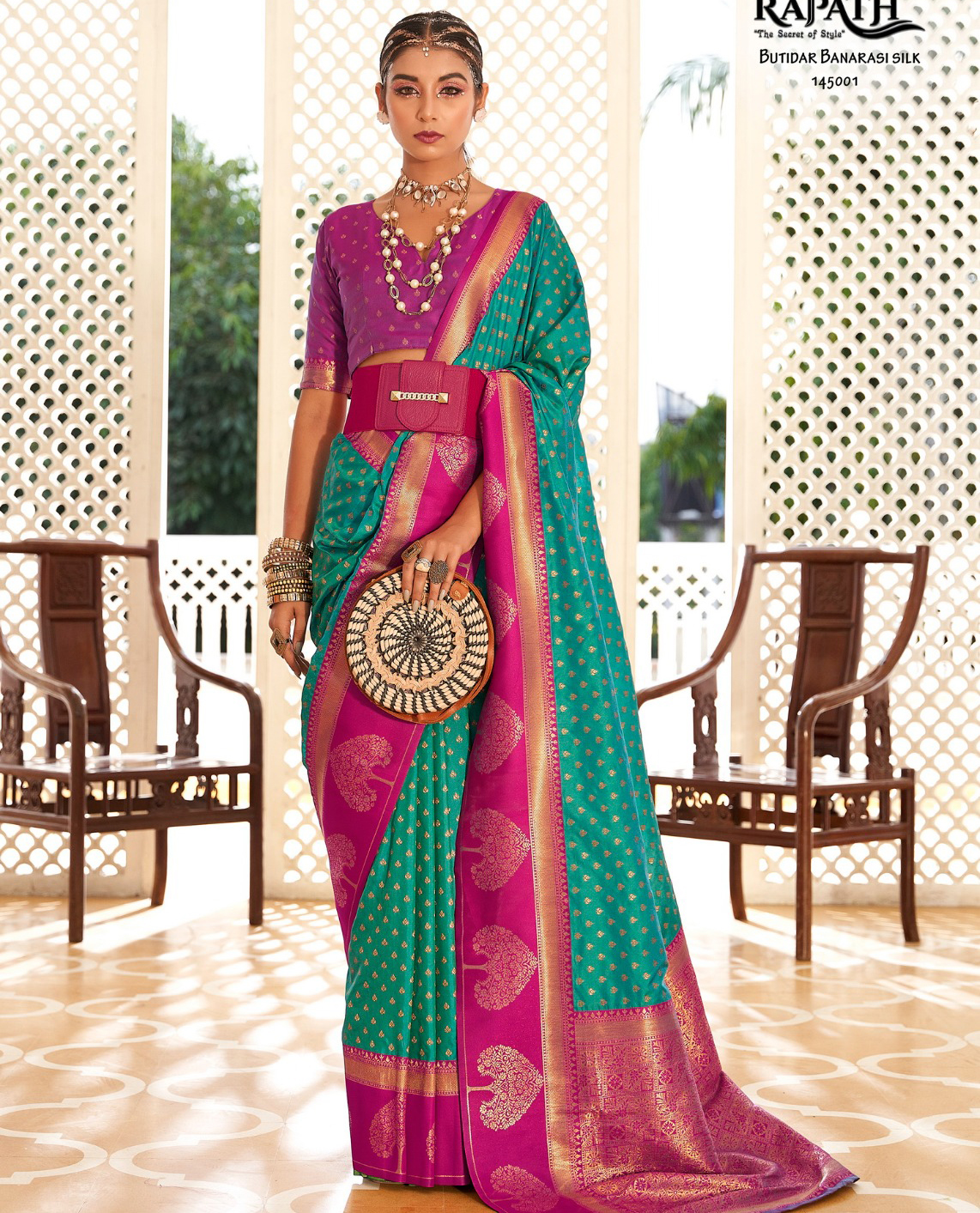 Rajyog Vrishabha Silk Soft Banarasi Wholesale Fancy Sarees Catalog