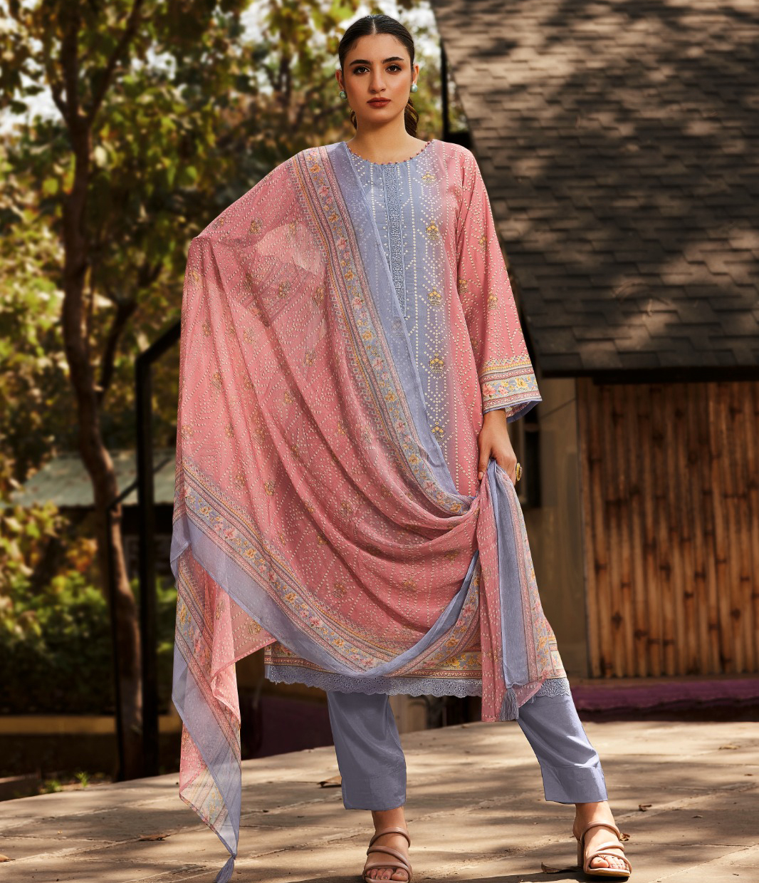 Prm Trendz Nafisha Pure Musline Silk Wholesale Fancy Salwar Suit Catalog