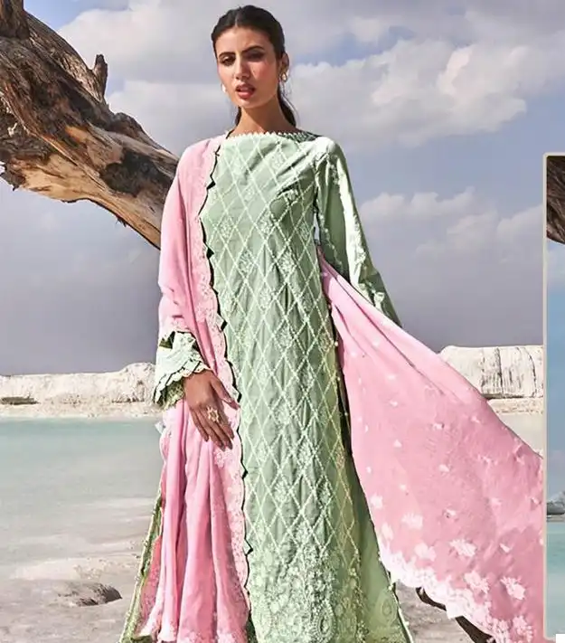 Zarqash Lawankari Vol 24 Cotton Wholesale Pakistani Salwar Suit Catalog