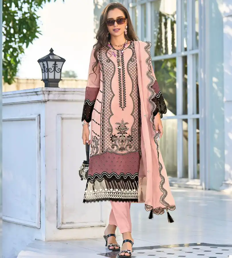 Zaveri Raghbat Soft Organza Wholesale Designer Readymade Salwar Suit Catalog