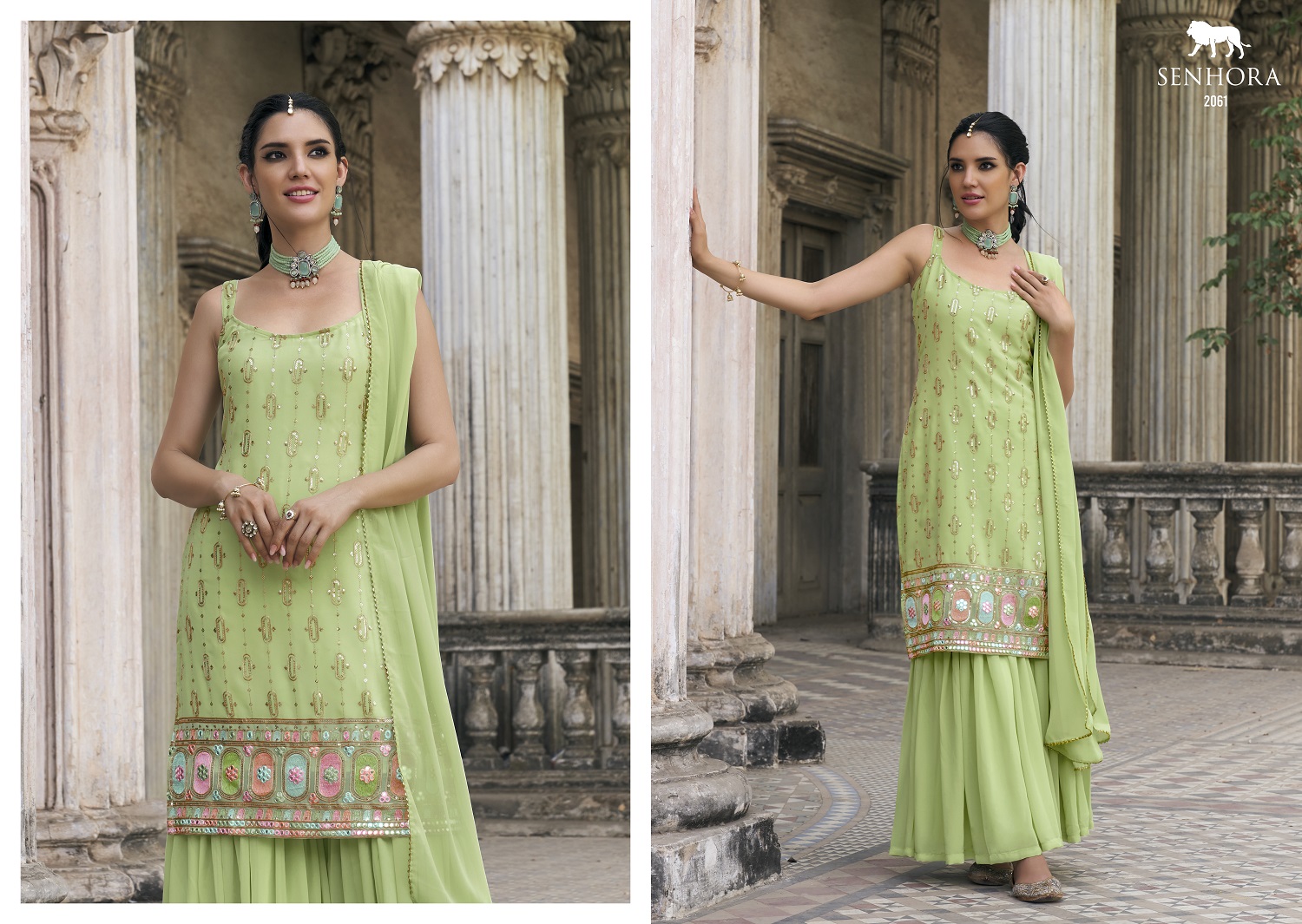 Senhora Ibtida Fux Georgette Wholesale Designer Salwar Suit Catalog - Image 7