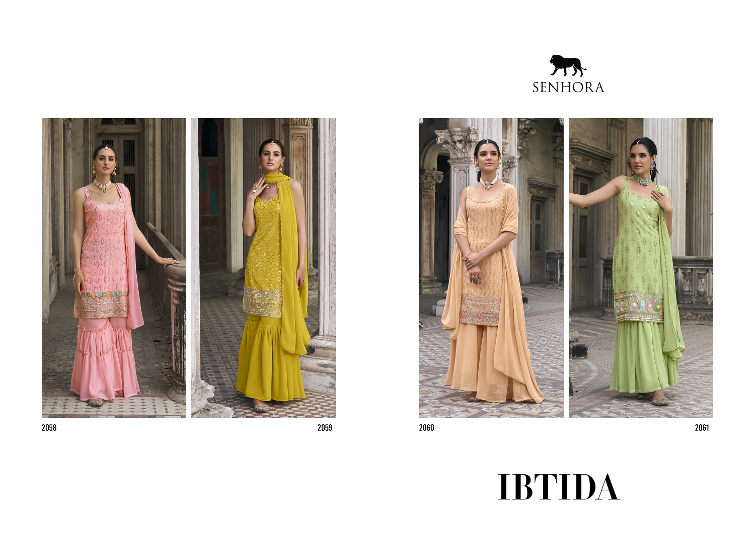 Senhora Ibtida Fux Georgette Wholesale Designer Salwar Suit Catalog - Image 5