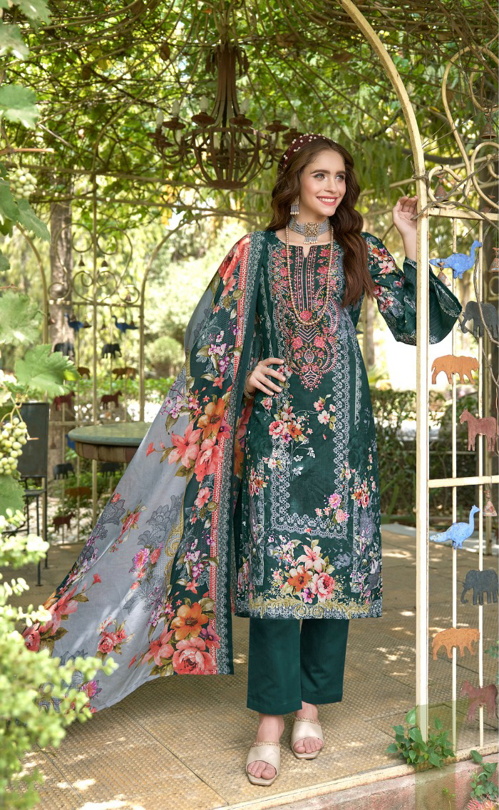 Belleza Naira Vol 59 Cotton Printed Dress Material Wholesale Catalog.