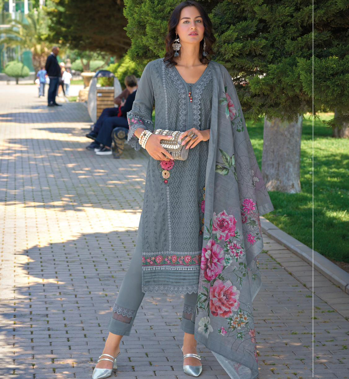 Kailee Fashion Sajda Cotton Wholesale Readymade Fancy Salwar Suit Catalog