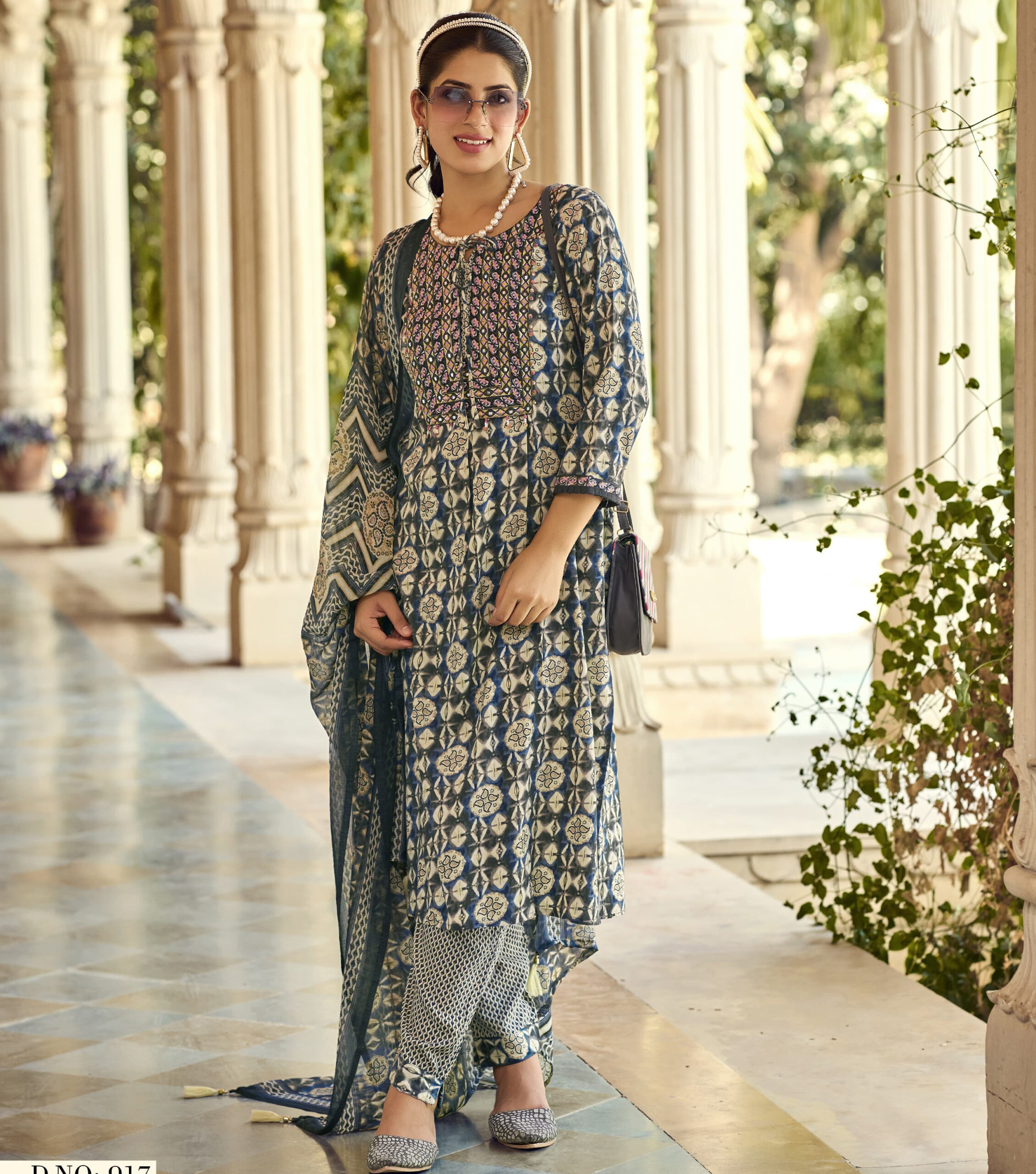 Karissa Haseena Vol 2 Rayon Print Wholesale Readymade Salwar Suit Catalog