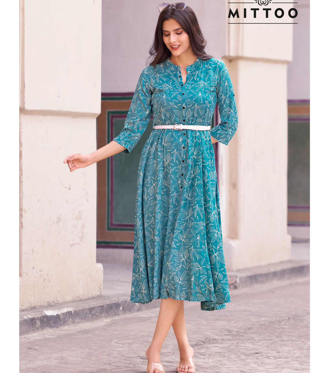 Mittoo Belt Vol 16 Rayon Wholesale Kurti Hit Series Catalog