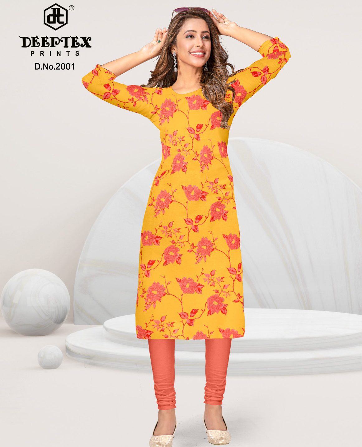 Deeptex Candy Floss Vol 2 Pure Cotton Wholesale Fancy Kurtis Catalog