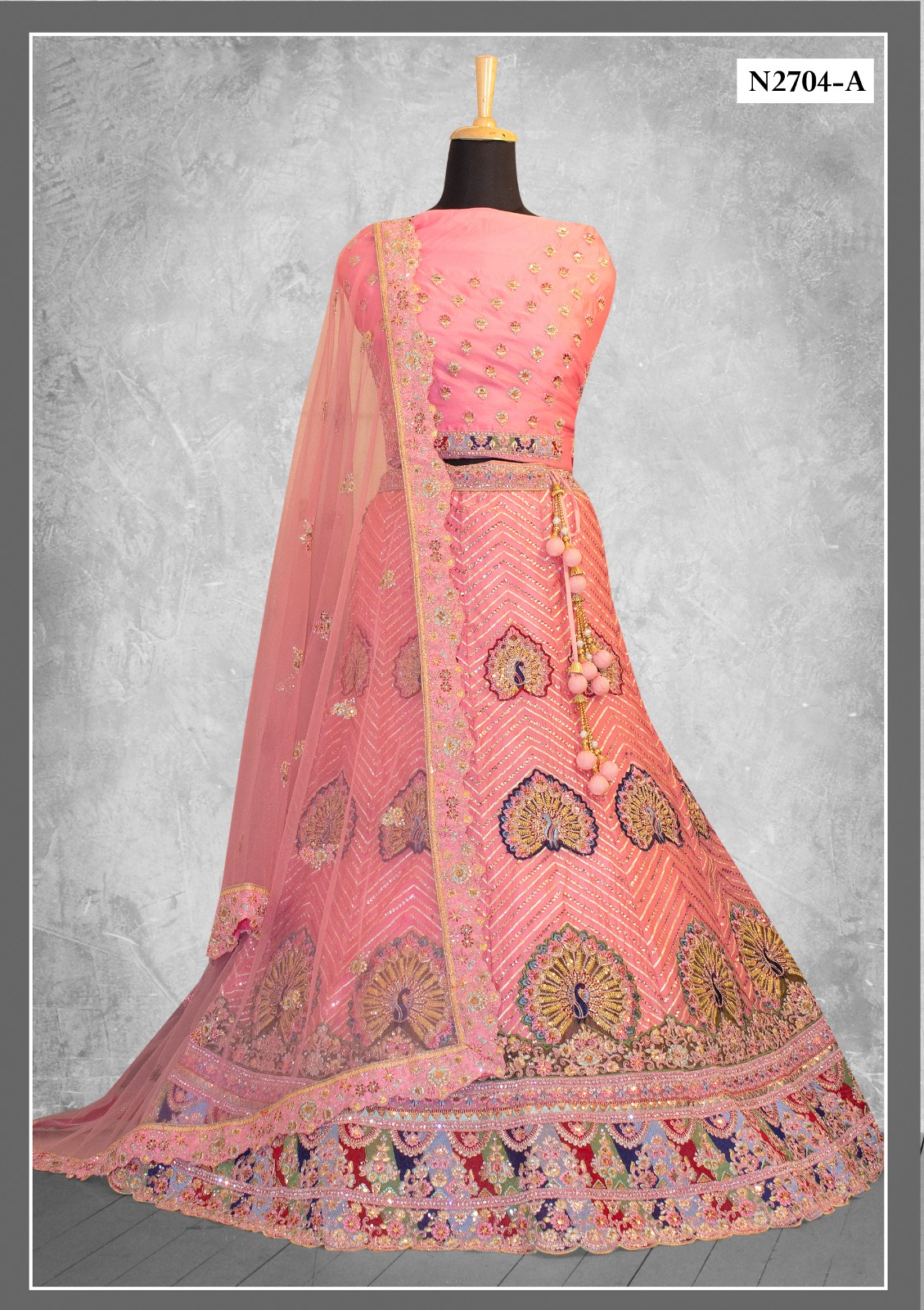 Mahotsav Shubharambh Vol 02 Net Wholesale Lehenga Catalog - Image 9
