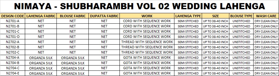 Mahotsav Shubharambh Vol 02 Net Wholesale Lehenga Catalog - Image 10
