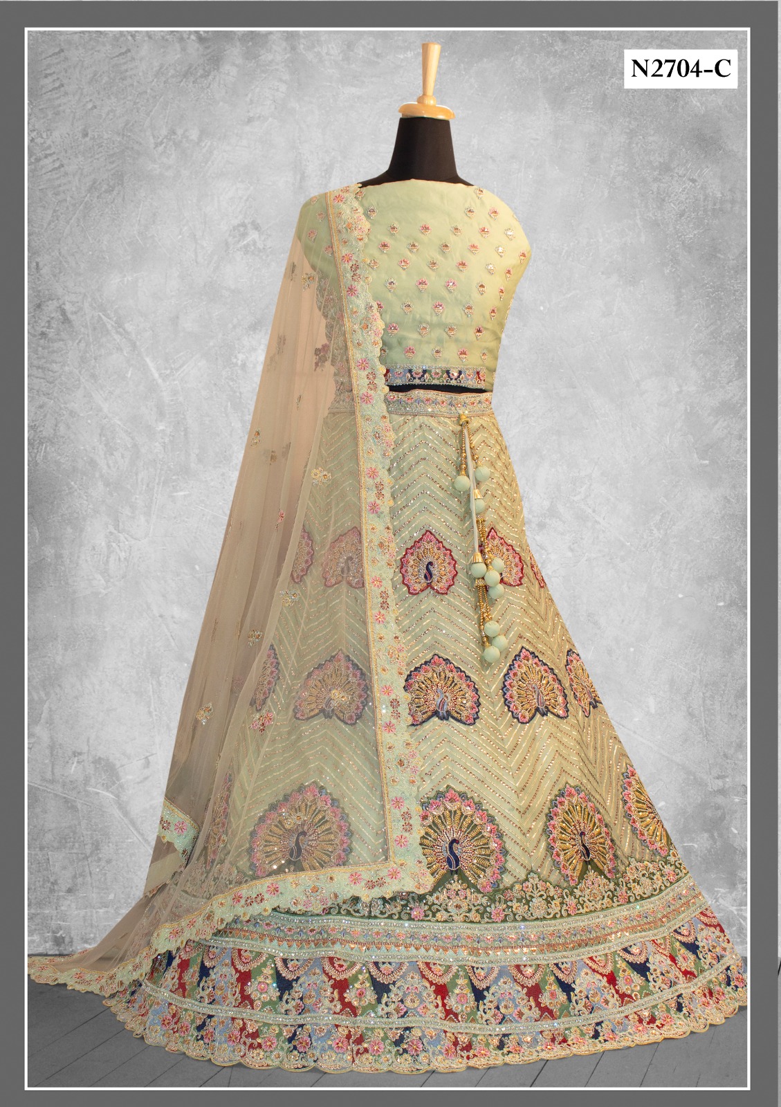Mahotsav Shubharambh Vol 02 Net Wholesale Lehenga Catalog - Image 11