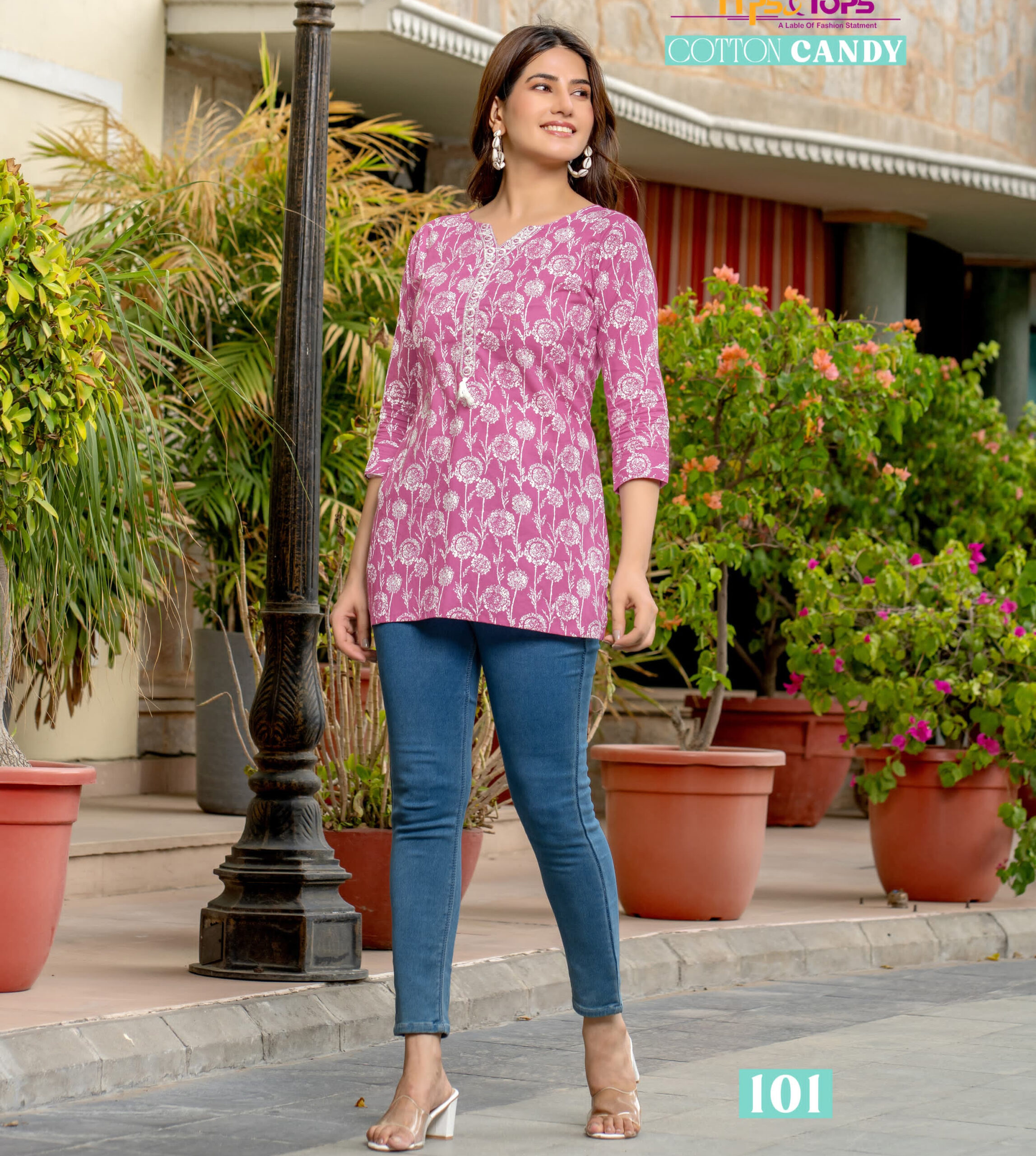 Tips & Tops Cotton Candy Vol 04 Premium Cotton Wholesale Fancy Top Catalog