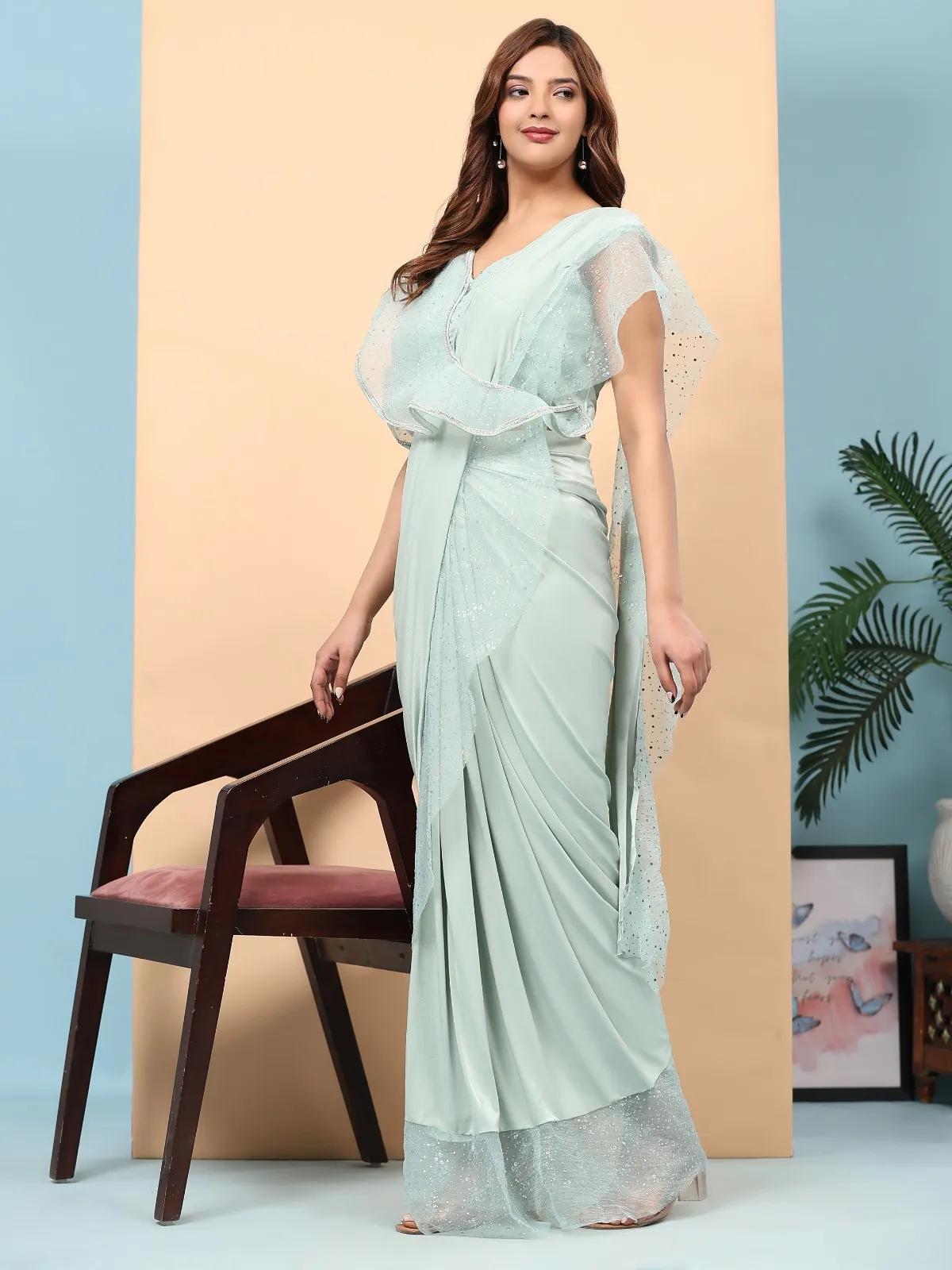 Amoha 10942 Imported Wholesale Readymade Sarees Collection