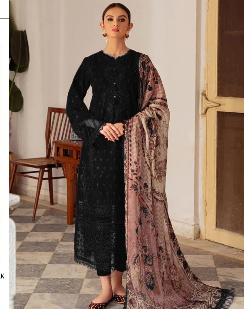 Anamsa 492 Rayon Wholesale Pakistani Salwar Suit Collection