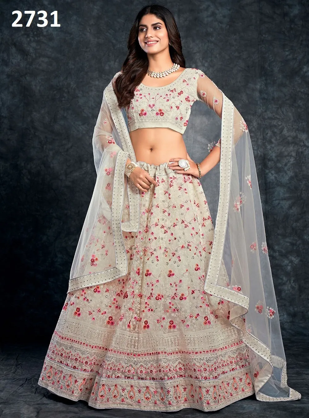 Anjani Art 2731 Heavy Rayon Lehenga Collection