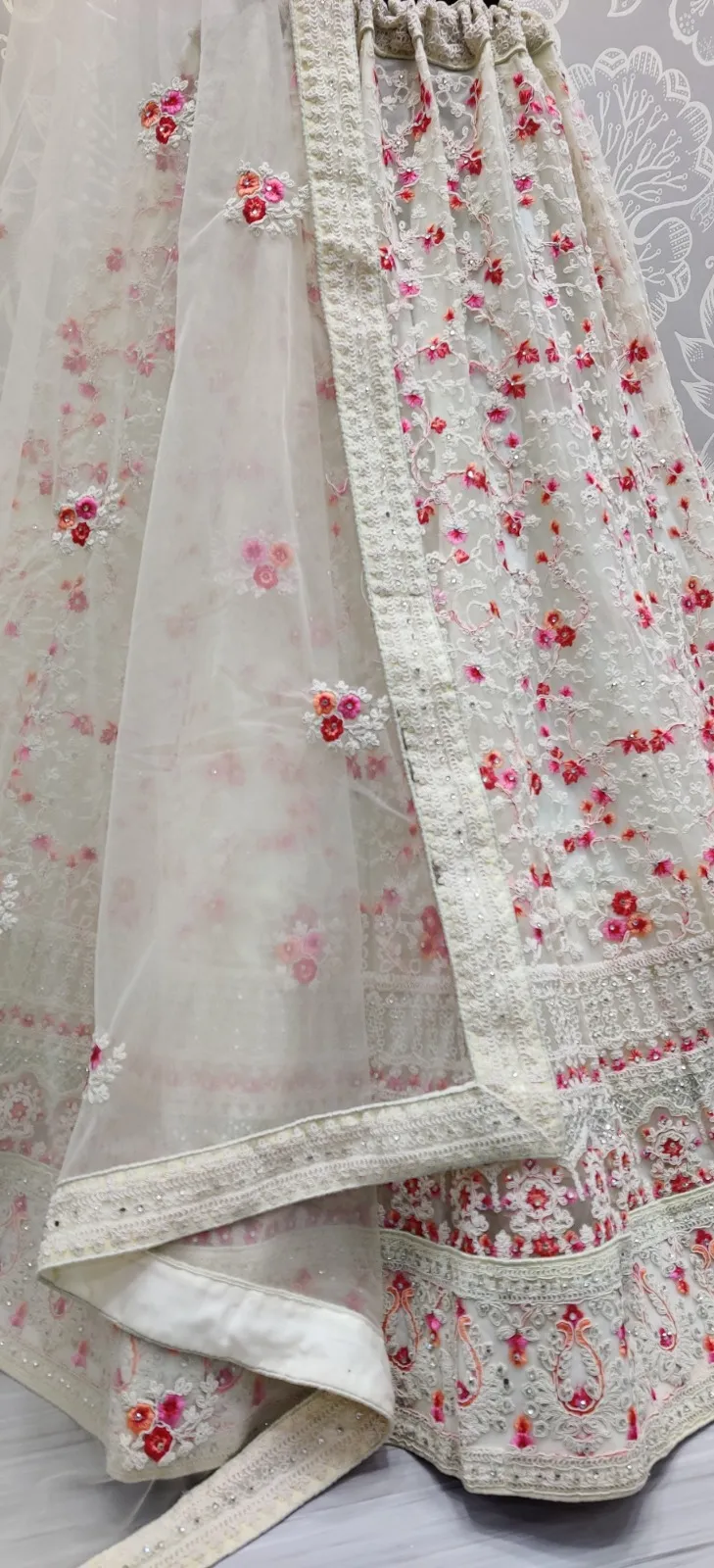 Anjani Art 2731 Heavy Rayon Lehenga Collection - Image 2