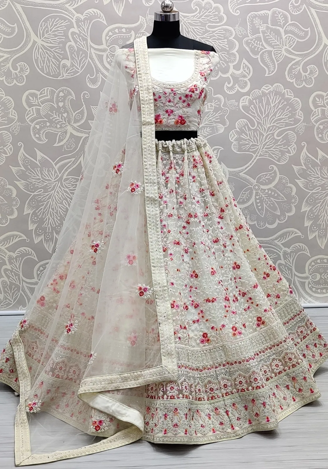 Anjani Art 2731 Heavy Rayon Lehenga Collection - Image 3