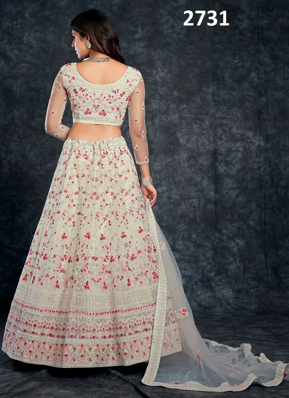 Anjani Art 2731 Heavy Rayon Lehenga Collection - Image 4