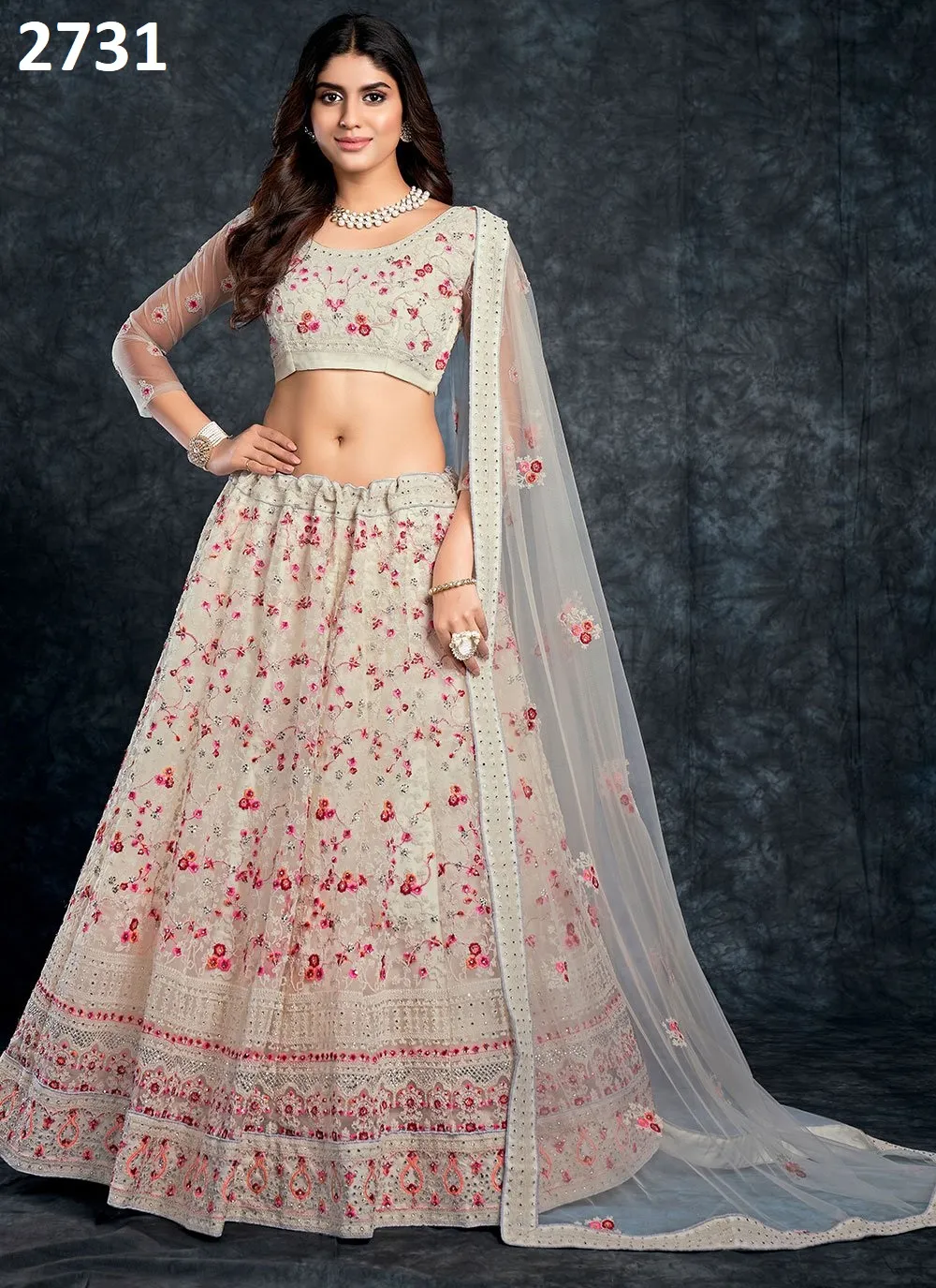 Anjani Art 2731 Heavy Rayon Lehenga Collection - Image 5