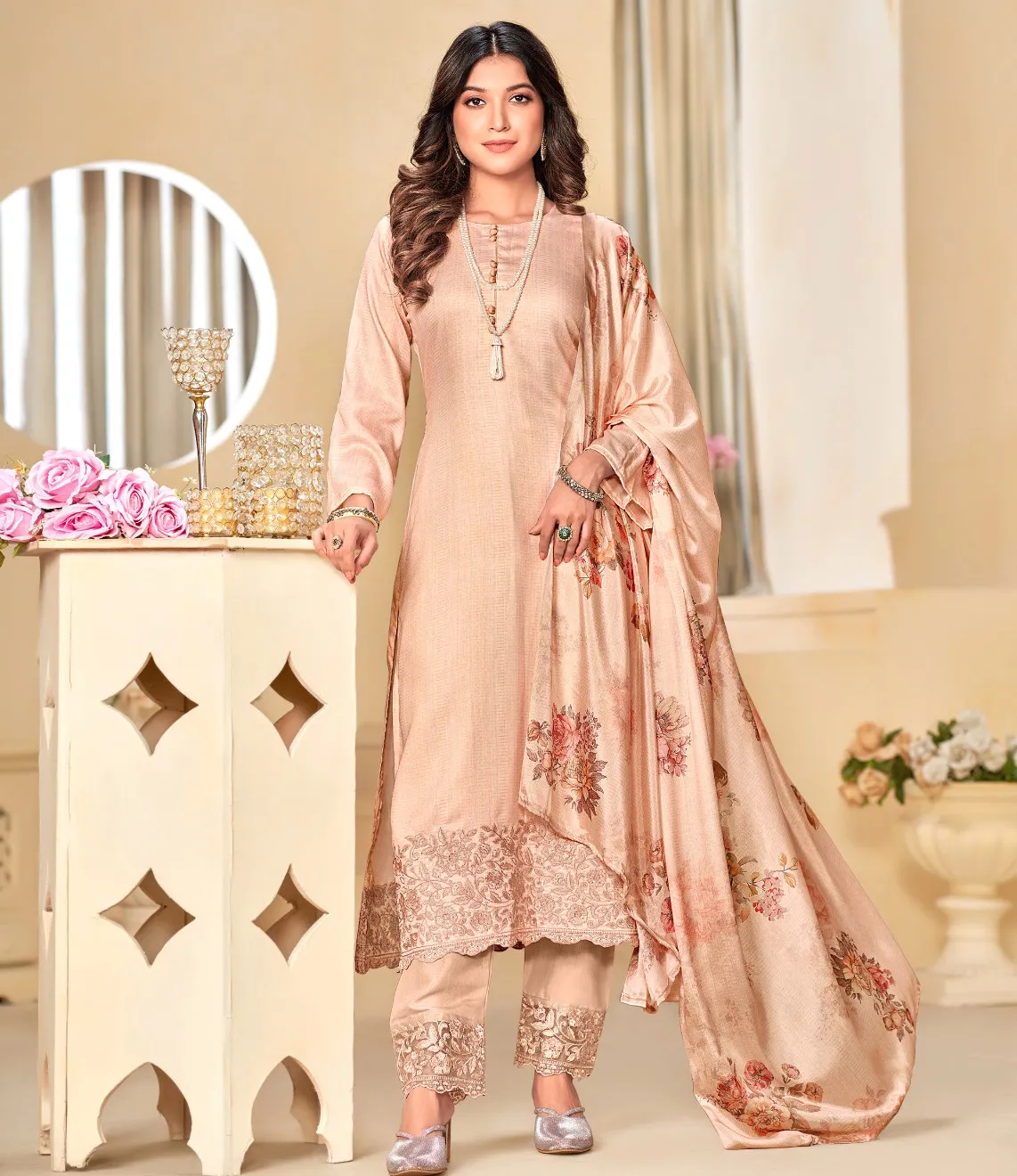 Bela Nyra Saturn Silk Wholesale Salwar Suit Collection