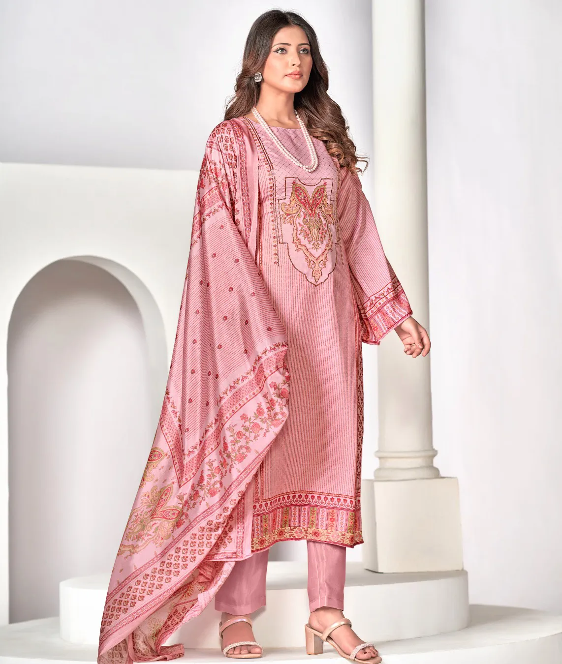 Bela Suramya Muslin Digital Print Wholesale Salwar Suit Collection