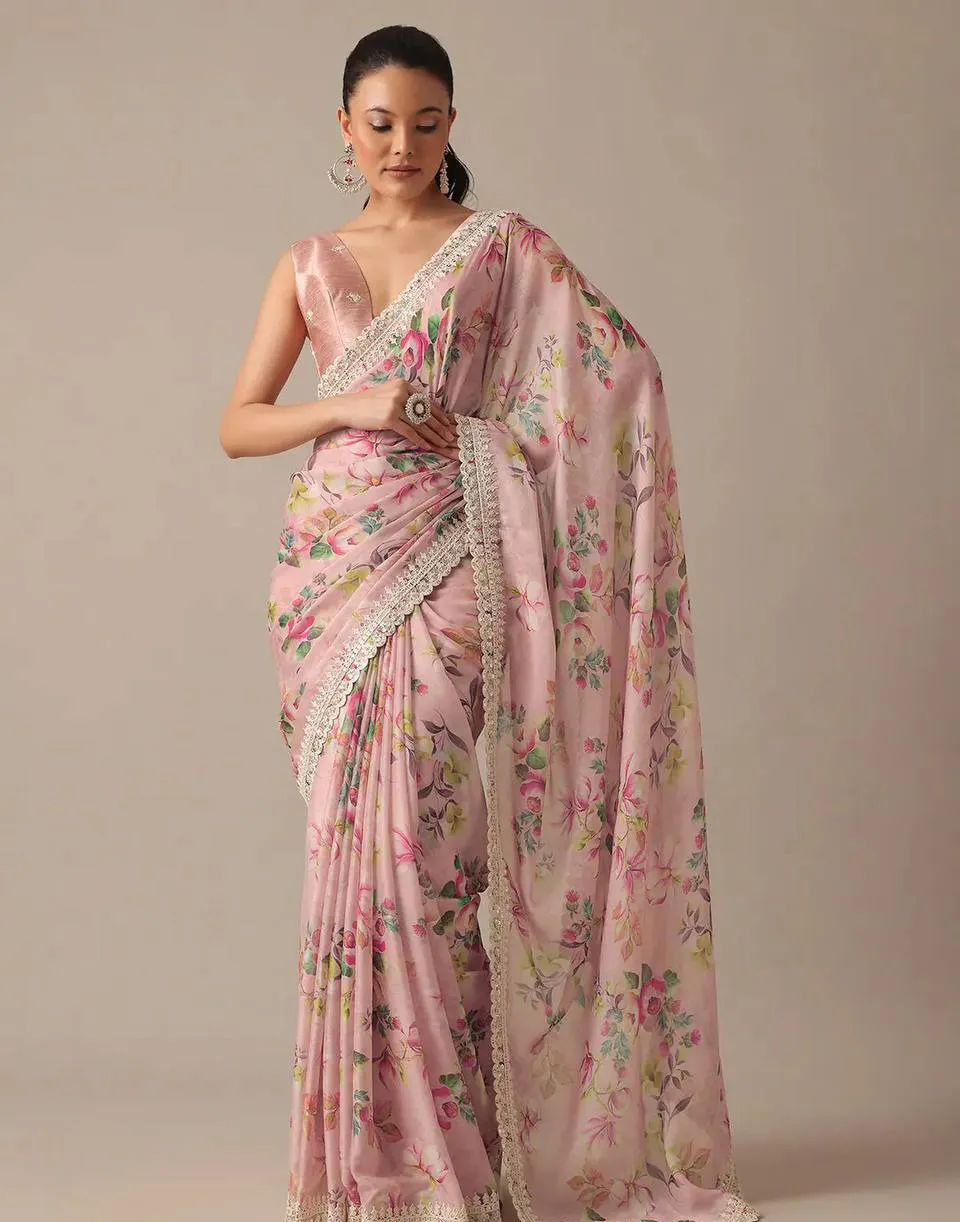 BT-1210 Georgette Wholesale Fancy Sarees Collection