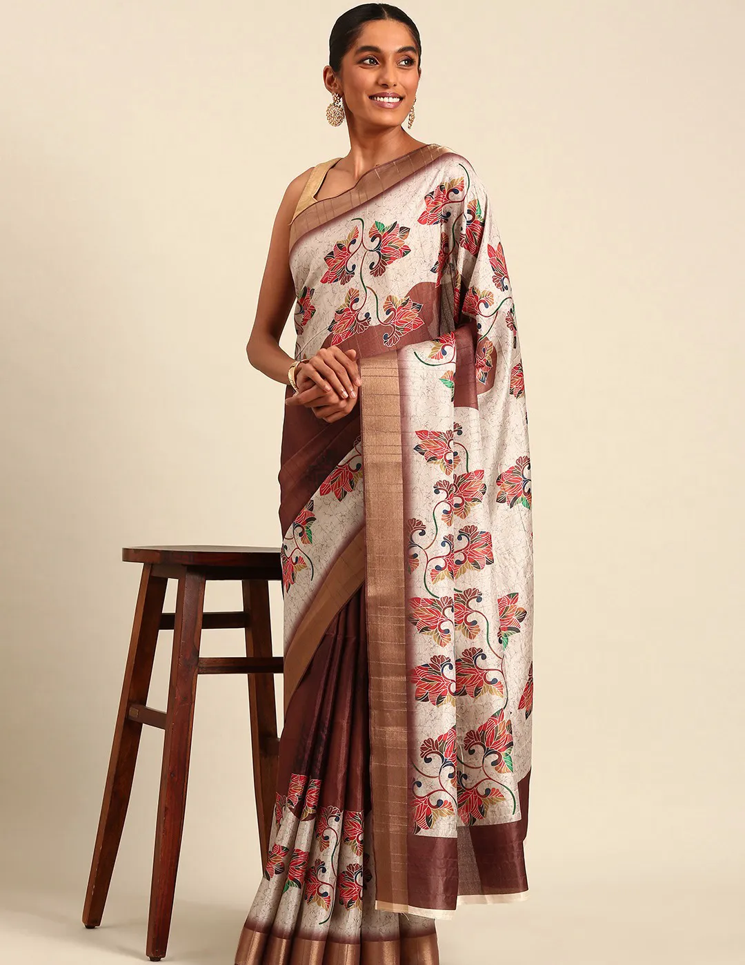 Bunawat Vantara Vol 8 Cotton Digital Sarees Collection