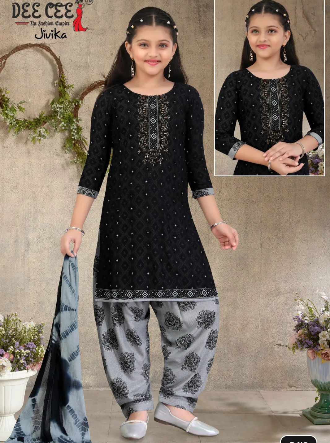 Deecee Jivika Rayon Printed Wholesale Readymade Salwar Suit Collection