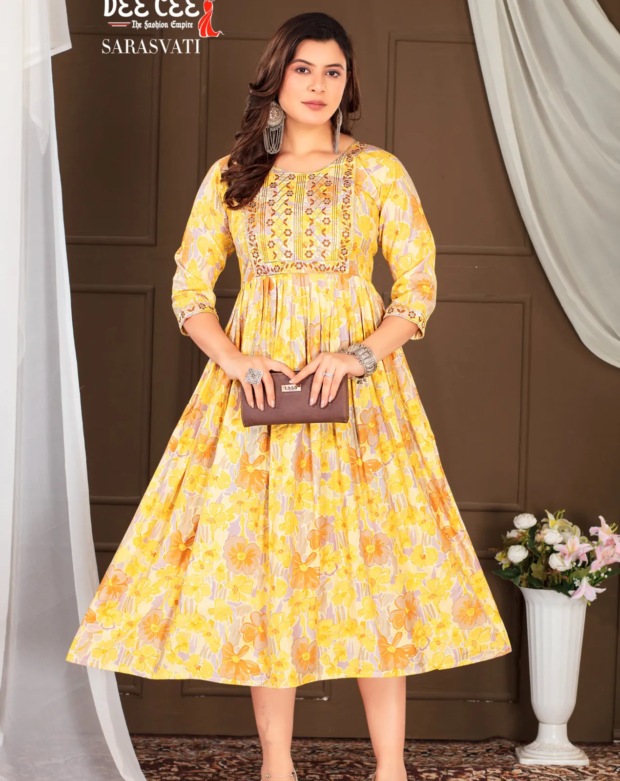 Deecee Saraswati Modal Printed Wholesale Kurti  Collection