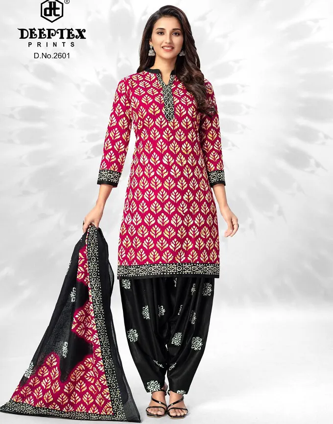 Deeptex Batic Plus Vol 26 Pure Cotton Salwar Suit Collection