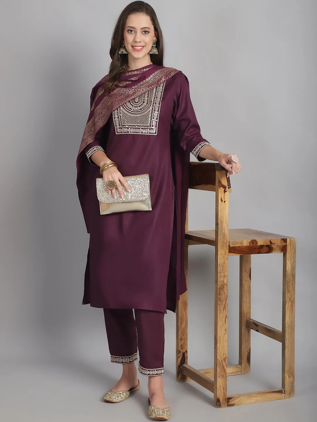 Dhruvi 183 Cotton Readymade Salwar Suit Collection - Image 3