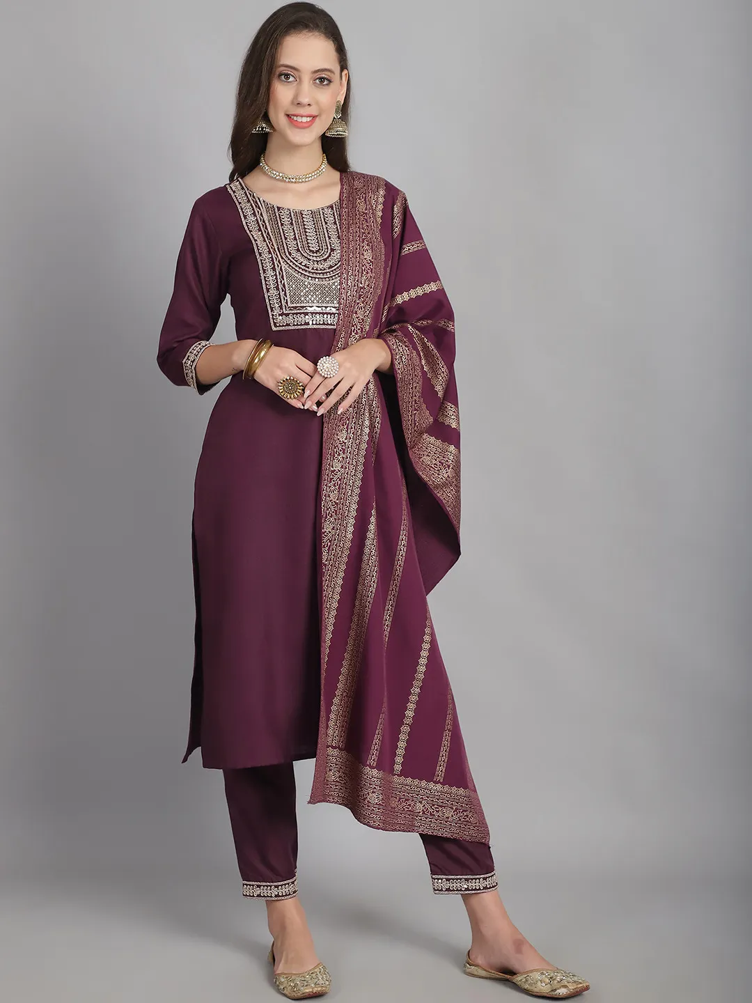 Dhruvi 183 Cotton Readymade Salwar Suit Collection - Image 4