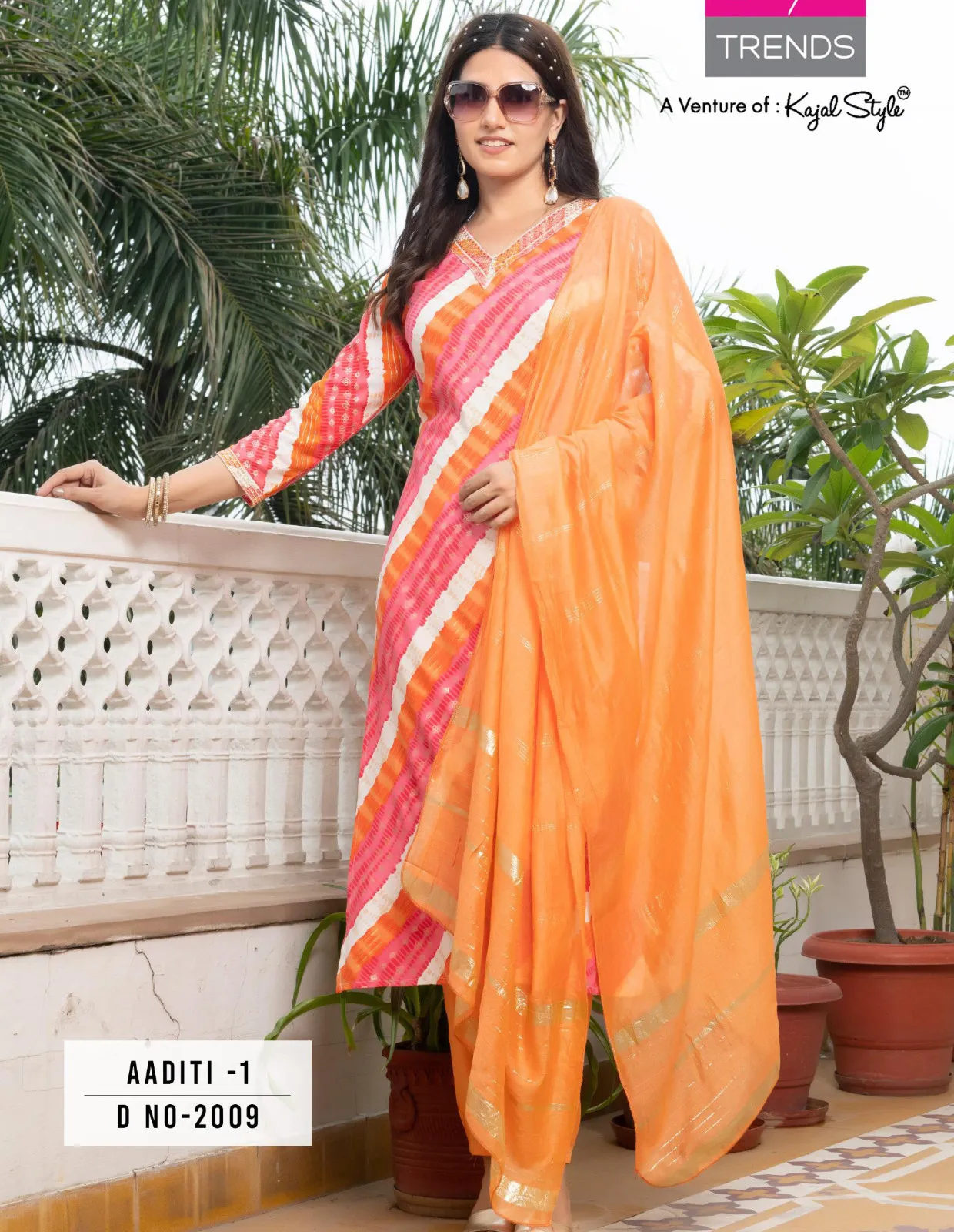 Diya Trends Aaditi Vol 1 Rayon Wholesale Readymade Salwar Suit Collection