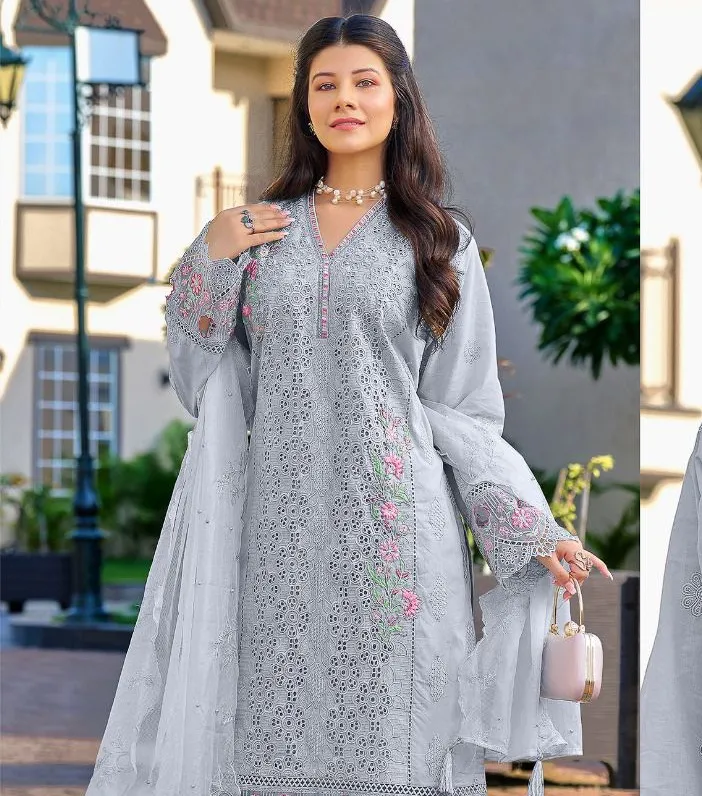 Fepic CN 938 Cambric Cotton Readymade Salwar Suit Collection