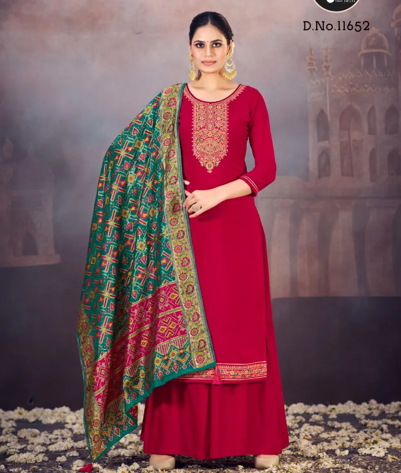 Fourdots Lorin Edition 2 Tissue Simar Silk Salwar Suit Collection