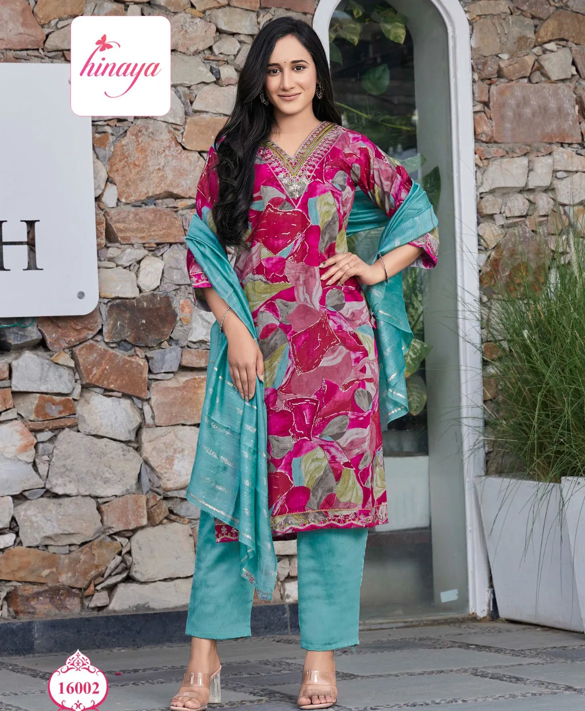 Hinaya Heer Vol 2 Modal Print Readymade Salwar Suit Collection