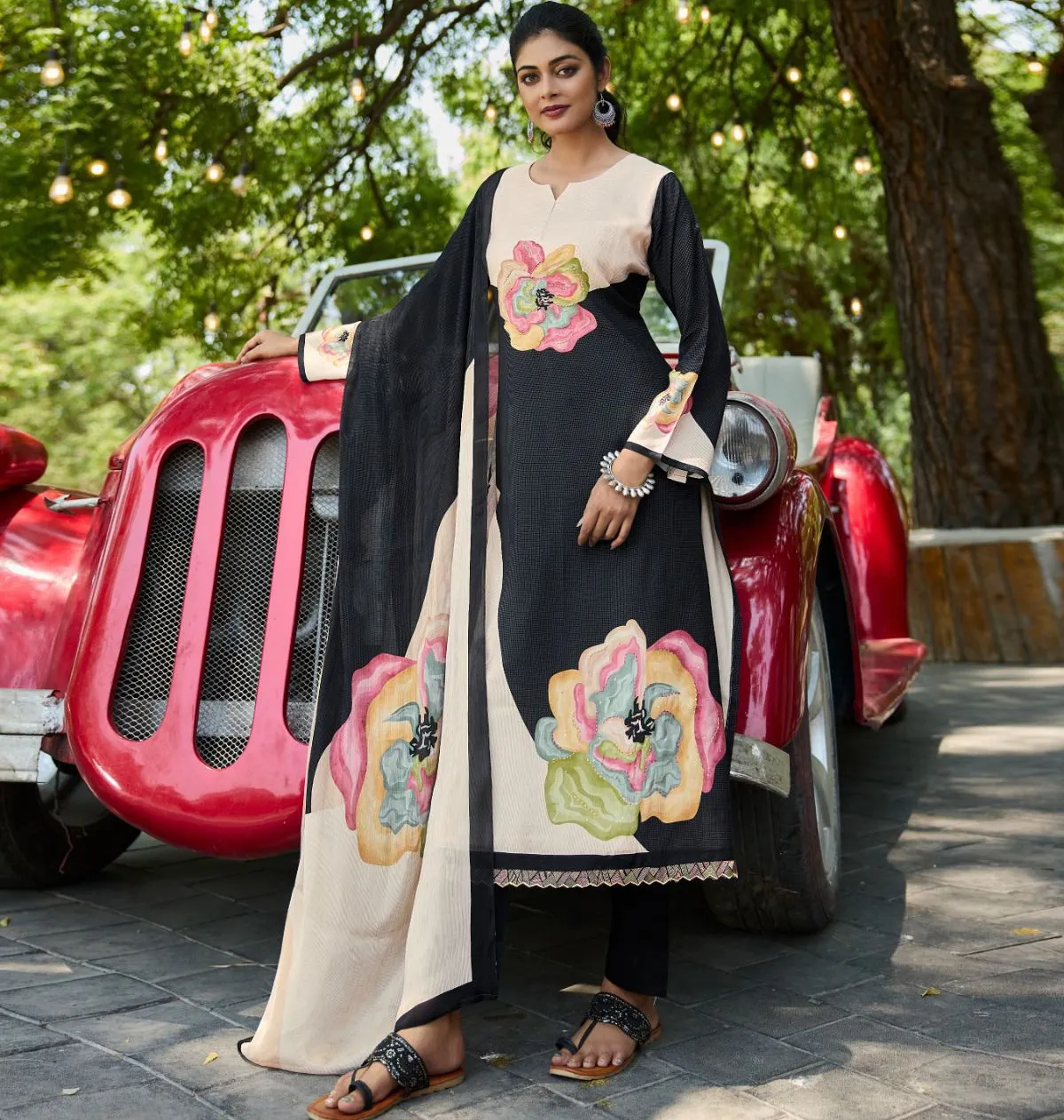 Ibiza Zanisha Pure Bambarg Musline Digital Print Salwar Suit Collection