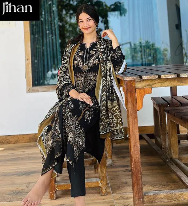 Jihan 3227 Cotton Wholesale Pakistani Salwar Suit Collection