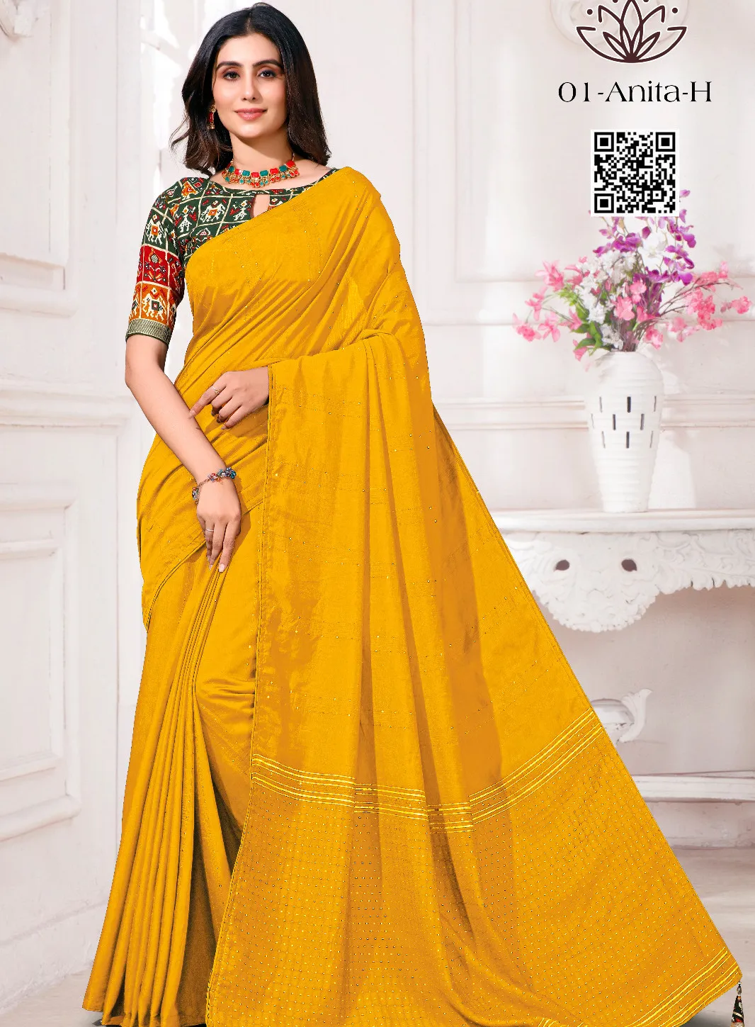Kalpatru Fashion Soft Muslin Wholesale Saree Collection